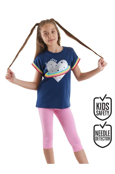 Cosmic Love Girl's T-Shirt Tights Set
