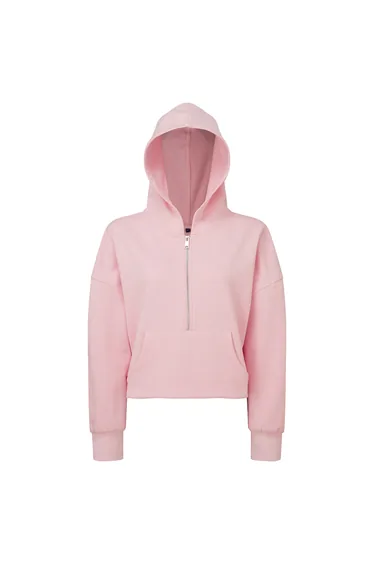 هودي نسائي بسحاب نصفي 