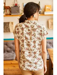 Shirt - Ecru - Regular fit - 2