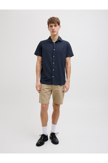 Moss Sunny Plain Short Sleeve Regular Fit Shirt