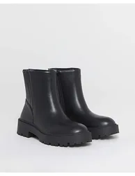 Hidden Gusset Chelsea Boot Extra Wide