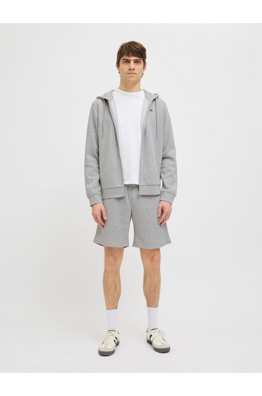 Solid Mid Rise Regular Fit Shorts