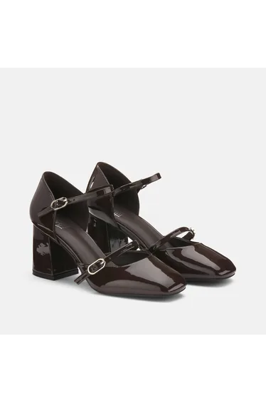 Polyurethane Block Heels