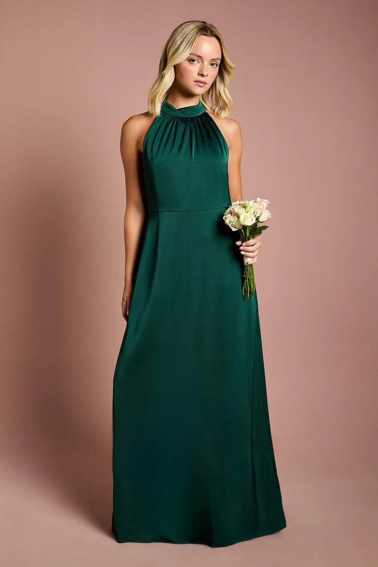 Teen Coast Halterneck Dress - 1