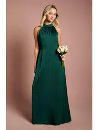 Teen Coast Halterneck Dress - 1