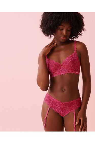Lace Garter Cheeky Panty