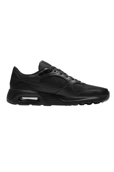 Nike Mens Air Max SC Leather Trainers - Triple Black