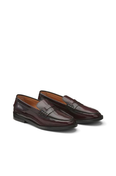 Signatures Leather Loafers