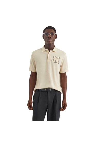 Nautica Mens Tandra Polo Shirt - Ivory