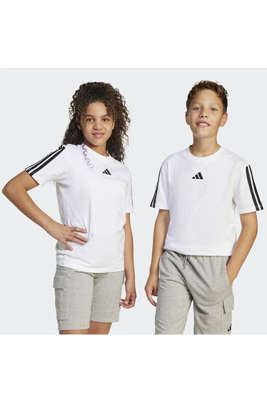 Essentials 3-Stripes Short Sleeve T-Shirt