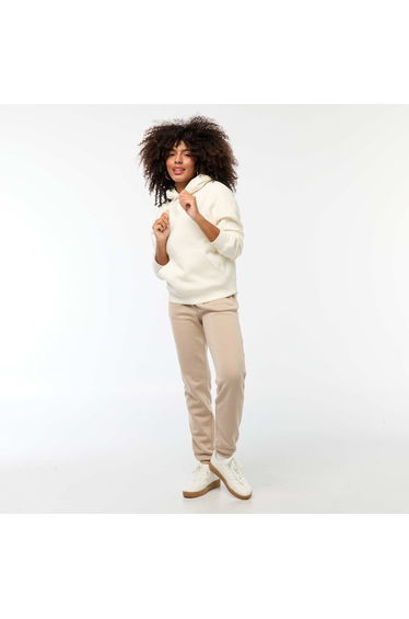 Plain hoodie WHITE