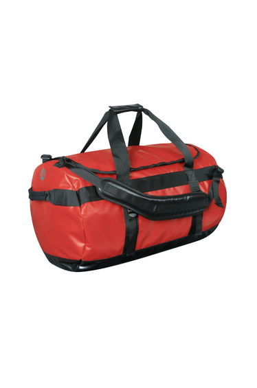 Stormtech Waterproof Gear Holdall Bag (Large) (Pack of 2) - Red/Black