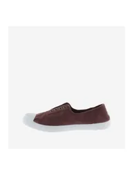 حذاء رياضي كانفاس - بني - 2