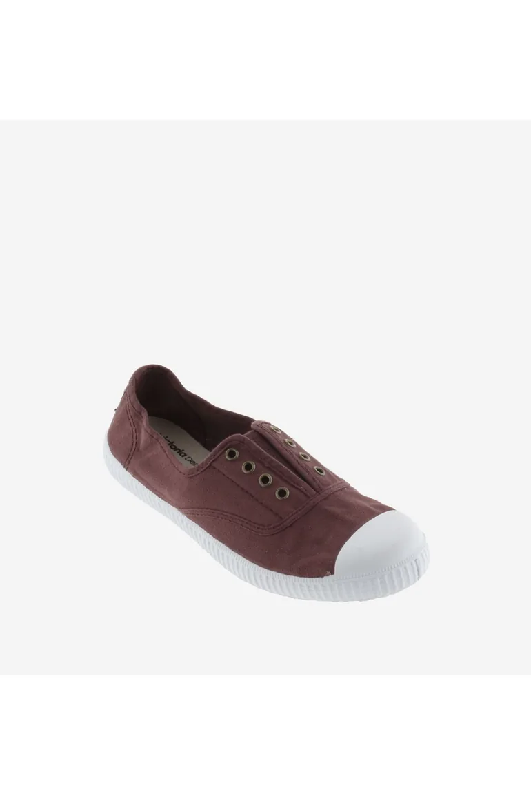 حذاء رياضي كانفاس - بني - 3