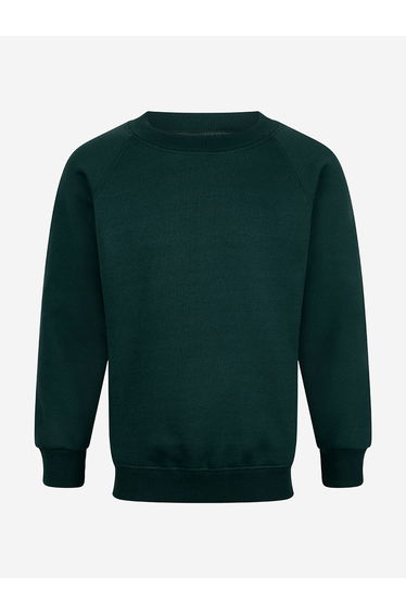 Zeco Kids School Crew Neck Sweatshirt in Green