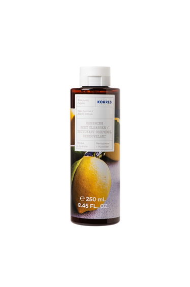 Korres Basil Lemon Shower Gel 250ml