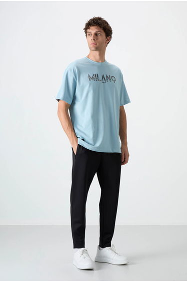 TOMMY Men's Solid Jogger Sweatpants