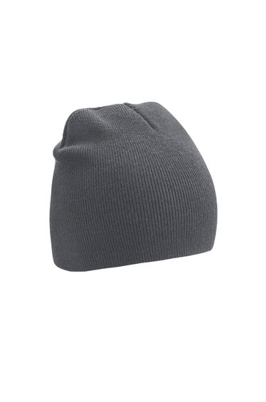 Beechfield Original Recycled Beanie - Graphite Grey
