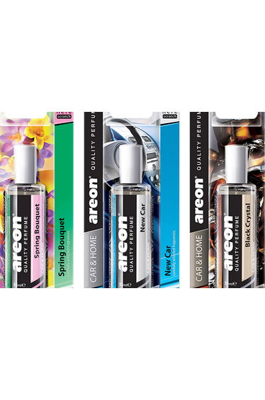 Areon Collection (Black - New Car - Spring) - 3 x 35 ml