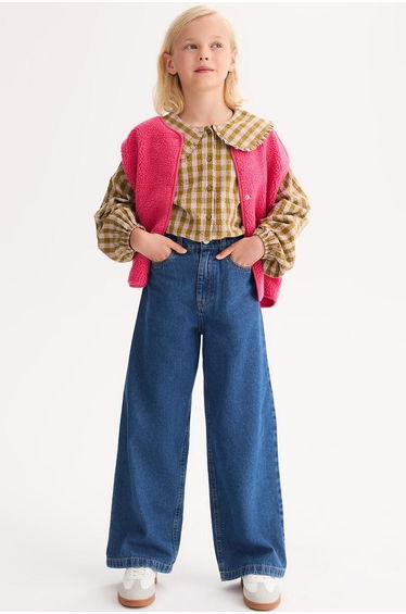 Wide Leg Jeans