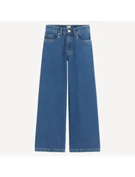 Wide Leg Jeans - 1