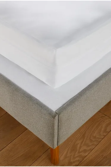 واقي مرتبة سرير مضاد لحشرات الفراش بإرتفاع 22 سم