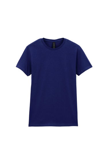 Gildan Ladies Soft Style Short Sleeve T-Shirt - Navy Blue
