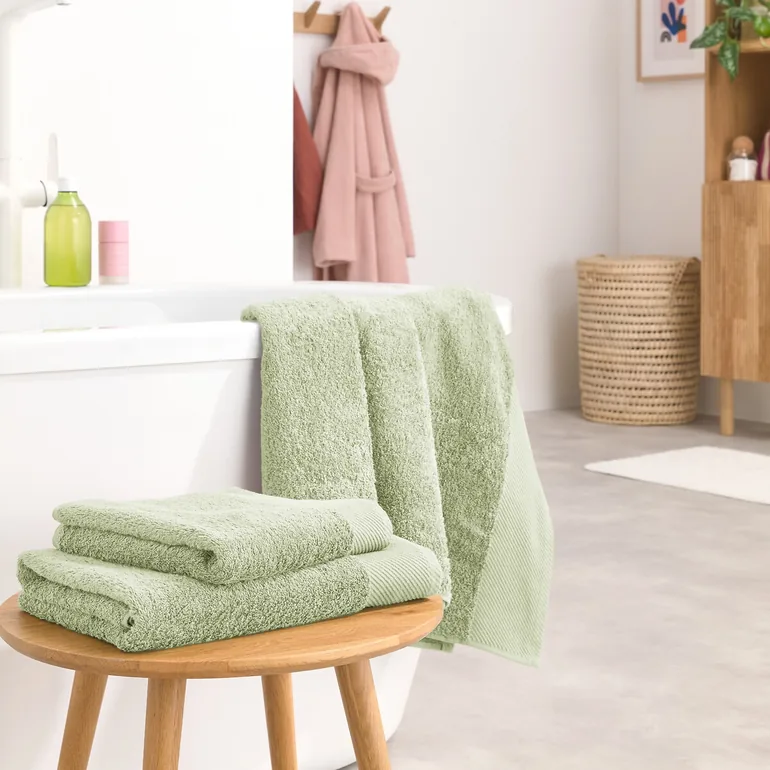 Scenario Plain 100% Cotton Terry XL Bath Towel - 3