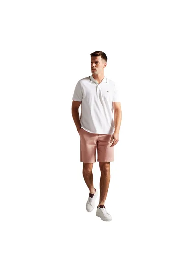 Ted Baker Mens Chino Shorts - Mid Pink