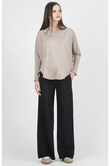 Winona Pinstripe Maternity Trouser