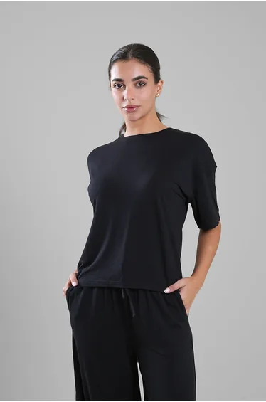 Short Sleeve Relaxed Fit Top