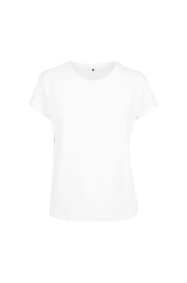 Womens/Ladies Box T-Shirt - White