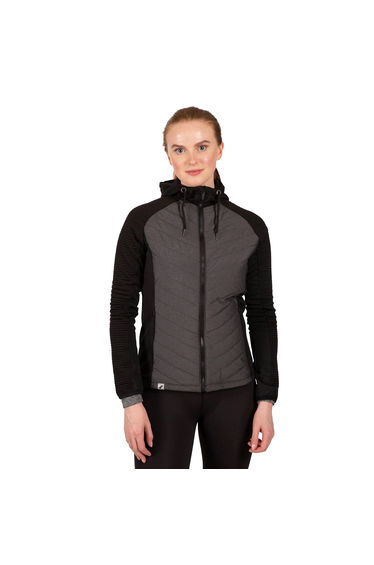 Trespass Womens/Ladies Grace Sports Full Zip Hoodie - Black