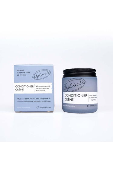 UpCircle Conditioner Crème with Rosemary Oil, Bamboo Extract + Vitami