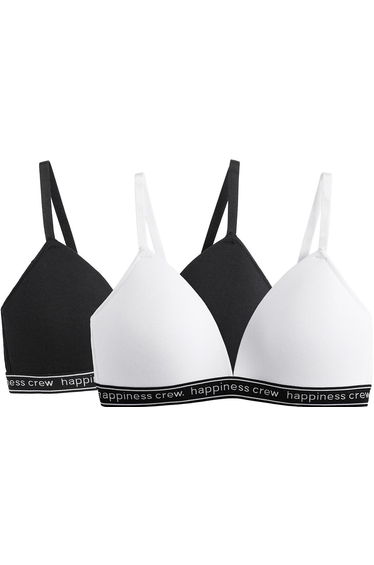 Pack of 2 Push-Up Bras