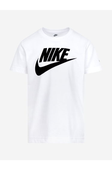 Nike Kids Futura Evergreen T-Shirt in White