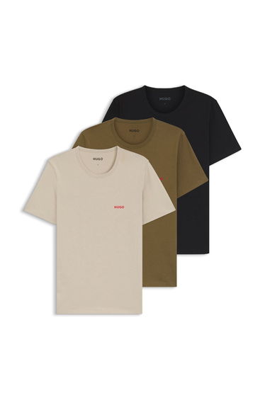 Men's Hugo Boss 3 Pack of Underwear T-Shirts in other