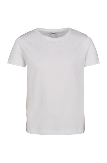 Girls Short-Sleeved T-Shirt - White