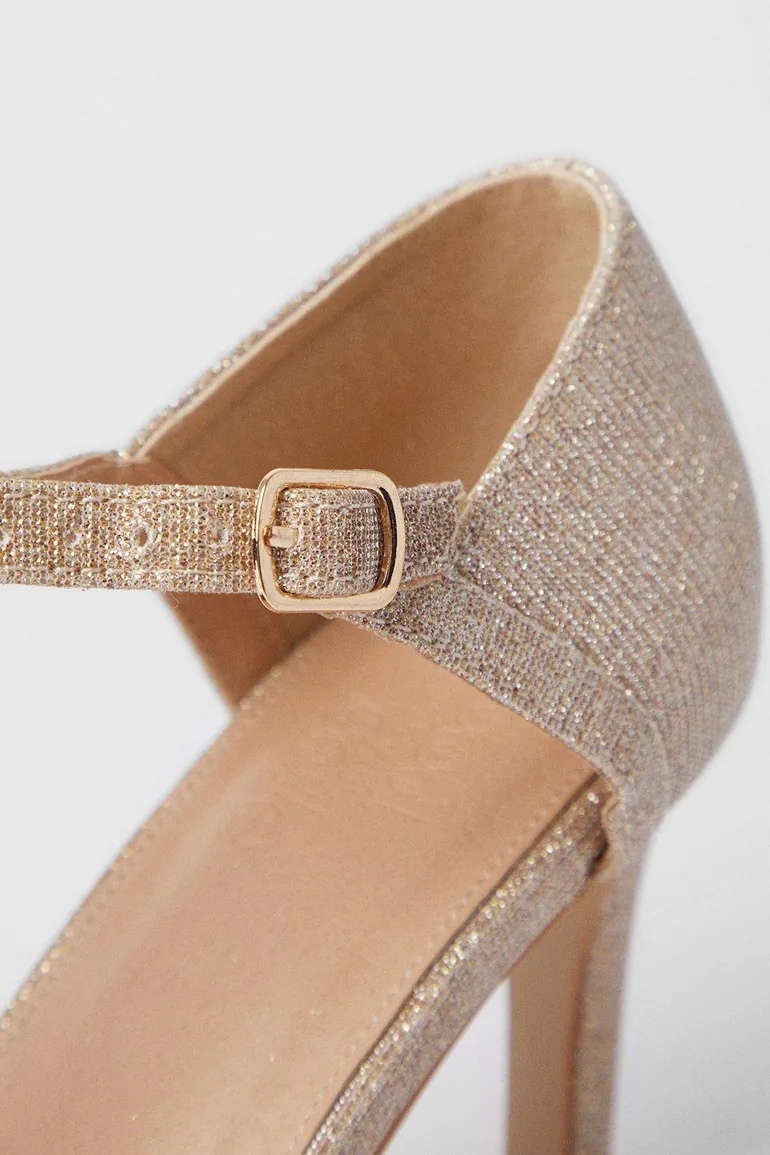 Good For The Sole: Wide Fit Emma Pointed Open Court Shoes - 3