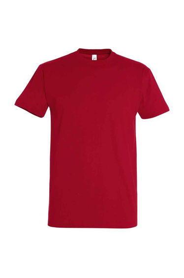 SOLS Unisex Adult Imperial Heavy T-Shirt - Tango Red