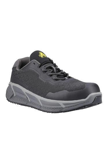 Amblers Mens Safety Trainers - Black