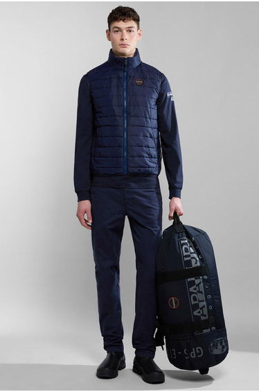 Puyo Sl Twill Chino Blu Marine Navy
