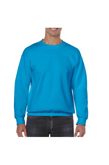 Gildan Mens Heavy Blend Sweatshirt - Sapphire Blue