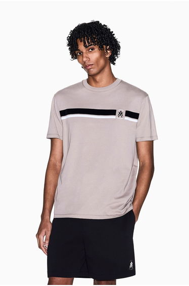 AX Chest Stripe T Shirt