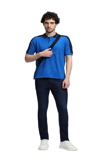 Solid Polo T-Shirt