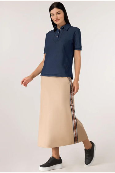 Polo Top - SEASONAL NAVY