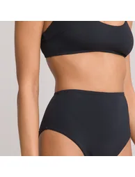 Recycled Bikini Bottoms with High Waist - 2