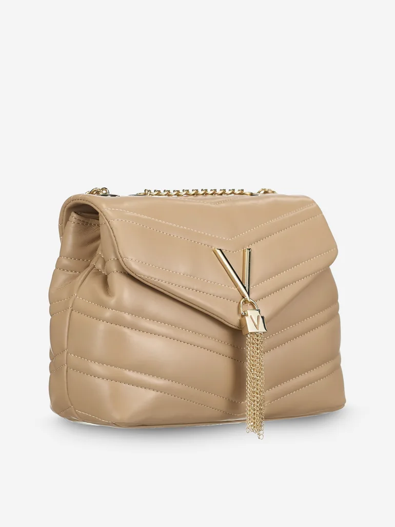 Valentino Privilege Flap Bag in Beige (23cm) - 2