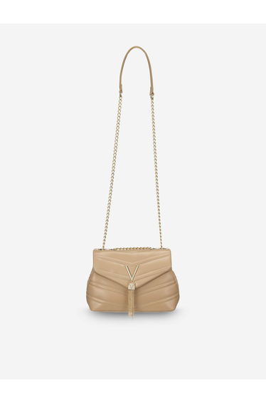 Valentino Privilege Flap Bag in Beige (23cm)