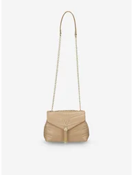 Valentino Privilege Flap Bag in Beige (23cm)